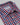 Men's Formal Shirt Blue Red Check Poplin Gingham Check Regular Fit Button Cuff