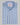 Men's Formal Shirt Blue Poplin Check Button Down Collar Double Cuff