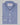 Men's Formal Shirt Blue Pin Striped