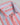 Men's Formal Shirt Blue Red Striped Poplin