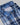 Men's Business Formal Blue Navy Check  Easy Iron Shirt
