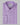 Men's Formal Purple Gingham Cube Check Easy - Iron Shirt