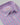 Men's Formal Shirt Purple Poplin Check Button Down Collar