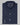 Casual Shirt Navy Patterned - Semi Cutaway Collar