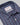 Men's Formal Shirt Navy Blue Red Check With Chest Pocket