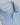 Men's Formal Shirt Dobby Blue