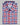 Men's Formal Shirt Blue Red Check Easy Iron Patterned