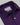 Purple Dobby Luxury Men's Shirt Regular Fit Easy Iron