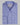 Blue Check Luxury Men's Shirt Regular Fit Easy Iron With Chest Pocket