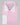 Men's Formal Casual Pink & White Herringbone Double Cuff Easy Iron  Shirt